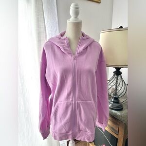 Adidas Zip Hoodie Sweatshirt